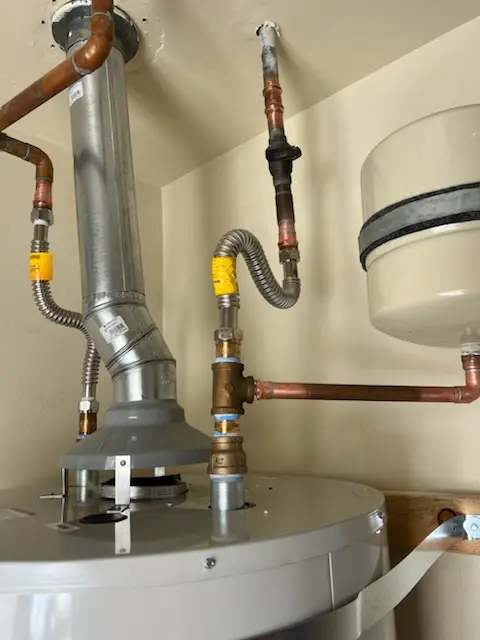 Water heater installation and plumbing repair in Lower Oxford